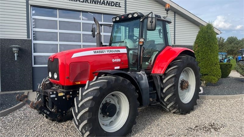 Massey Ferguson 6499 Dynashift med frontlift og frontpto - جرار: صور 2 Massey Ferguson 6499 Dynashift med frontlift og frontpto - جرار: صور 2