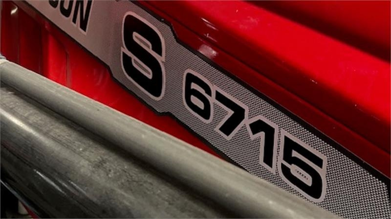 Massey Ferguson 6715 S Med front læsser. Læsser er meget lidt brug - جرار: صور 2 Massey Ferguson 6715 S Med front læsser. Læsser er meget lidt brug - جرار: صور 2