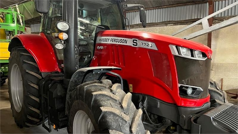 Massey Ferguson 7720S Velholdt traktor. Har aldrig lavet andet en - جرار: صور 2 Massey Ferguson 7720S Velholdt traktor. Har aldrig lavet andet en - جرار: صور 2