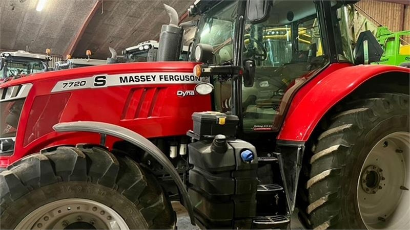 Massey Ferguson 7720S Velholdt traktor. Har aldrig lavet andet en - جرار: صور 4 Massey Ferguson 7720S Velholdt traktor. Har aldrig lavet andet en - جرار: صور 4