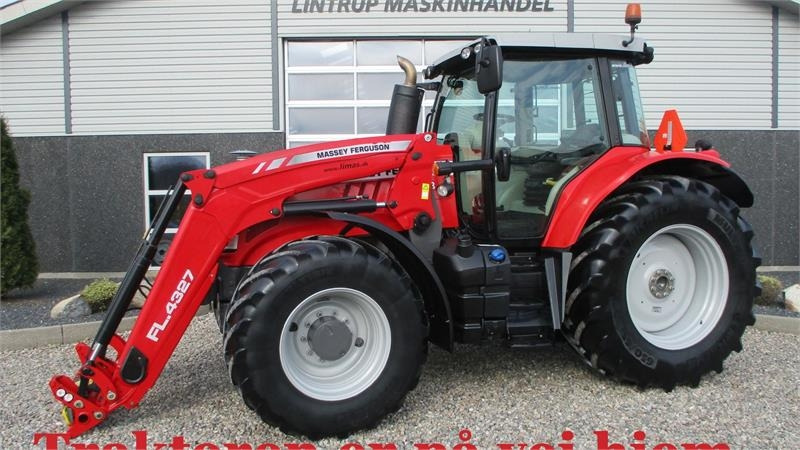 Massey Ferguson 7726 S DynaVT Med front læsser. Læsser er meget li - جرار: صور 1 Massey Ferguson 7726 S DynaVT Med front læsser. Læsser er meget li - جرار: صور 1