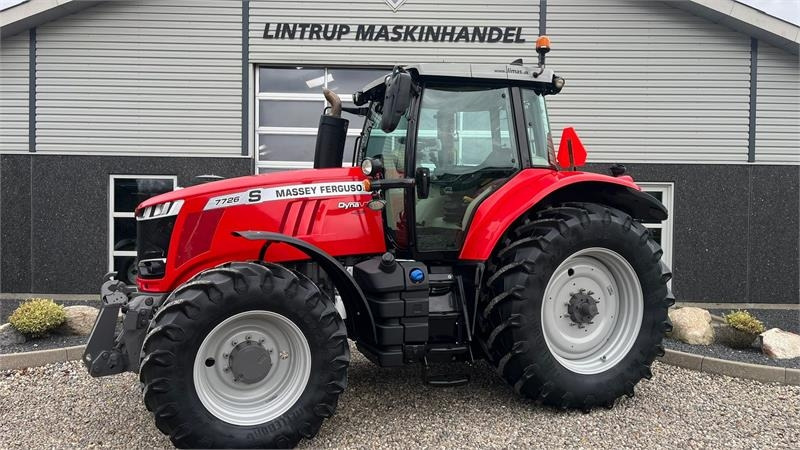 Massey Ferguson 7726 S DynaVT Med frontlift - جرار: صور 1 Massey Ferguson 7726 S DynaVT Med frontlift - جرار: صور 1