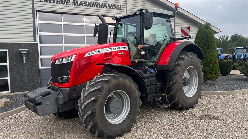 Massey Ferguson 8730S Dyna VT Velholdt traktor  - جرار: صور 2 Massey Ferguson 8730S Dyna VT Velholdt traktor  - جرار: صور 2