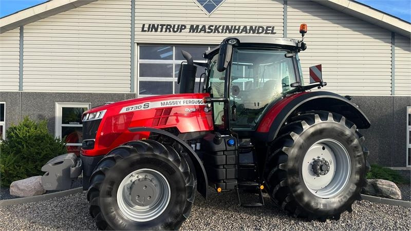 Massey Ferguson 8730S Dyna VT Velholdt traktor - جرار: صور 1 Massey Ferguson 8730S Dyna VT Velholdt traktor - جرار: صور 1