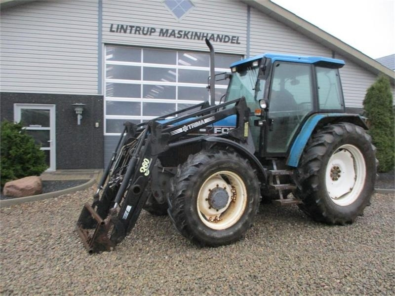 New Holland 7740 SLE Turbo Med frontlæsser og frontlift. - جرار: صور 2 New Holland 7740 SLE Turbo Med frontlæsser og frontlift. - جرار: صور 2