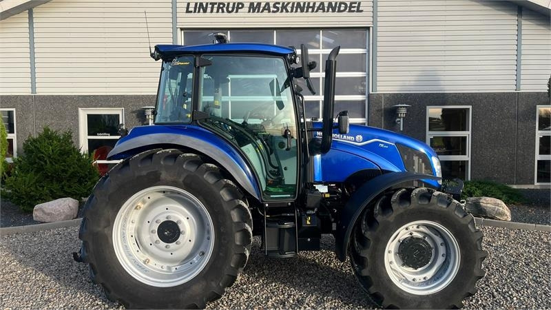 New Holland T5.100 Blue Power udstyrs model, med brede hjul, f - جرار: صور 2 New Holland T5.100 Blue Power udstyrs model, med brede hjul, f - جرار: صور 2