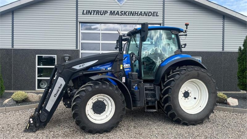 New Holland T7.165S Med frontlift og frontlæsser - جرار: صور 1 New Holland T7.165S Med frontlift og frontlæsser - جرار: صور 1