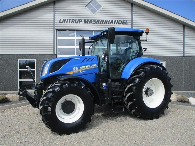New Holland T7.230 AutoCommand, meget velholdt traktor - جرار: صور 1 New Holland T7.230 AutoCommand, meget velholdt traktor - جرار: صور 1