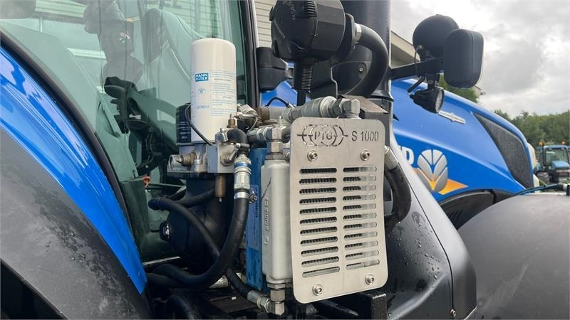 New Holland T7.290 HD Automatisk dæktrykreguleringssystem, fro - جرار: صور 5 New Holland T7.290 HD Automatisk dæktrykreguleringssystem, fro - جرار: صور 5