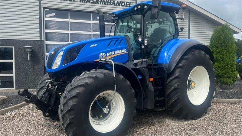 New Holland T7.290 HD Med frontlift - جرار: صور 2 New Holland T7.290 HD Med frontlift - جرار: صور 2