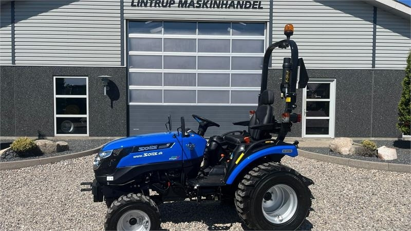 Solis H26 HST Hydrostat. Industrihjul - جرارات البلدية: صور 1 Solis H26 HST Hydrostat. Industrihjul - جرارات البلدية: صور 1