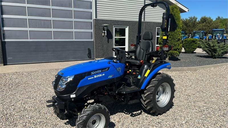Solis H26 HST Hydrostat med Traktor dæk - جرارات البلدية: صور 2 Solis H26 HST Hydrostat med Traktor dæk - جرارات البلدية: صور 2