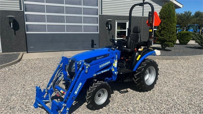 Solis H26 HST Med Frontlæsser - جرارات البلدية: صور 2 Solis H26 HST Med Frontlæsser - جرارات البلدية: صور 2