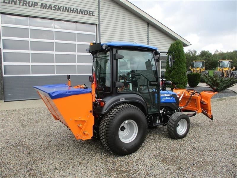 جرارات البلدية Solis H26 HST SNOW EDITION med frontlift, front PTO, Var: صور 22