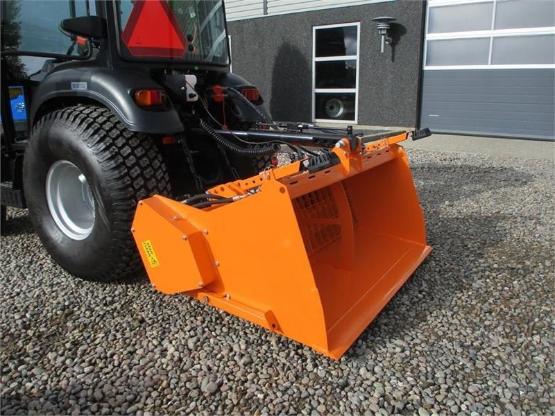جرارات البلدية Solis H26 HST SNOW EDITION med frontlift, front PTO, Var: صور 11