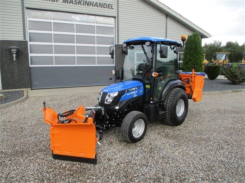 جرارات البلدية Solis H26 HST SNOW EDITION med frontlift, front PTO, Var: صور 16