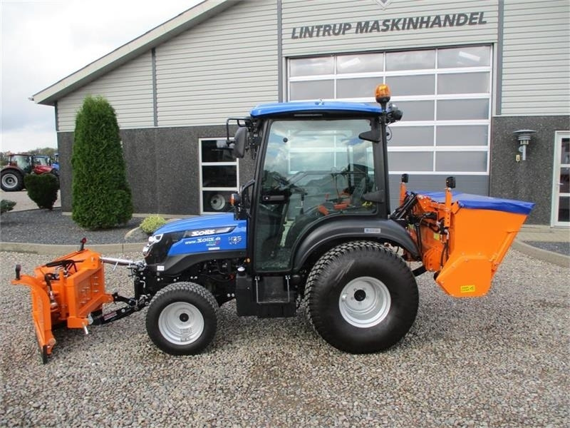 جرارات البلدية Solis H26 HST SNOW EDITION med frontlift, front PTO, Var: صور 18