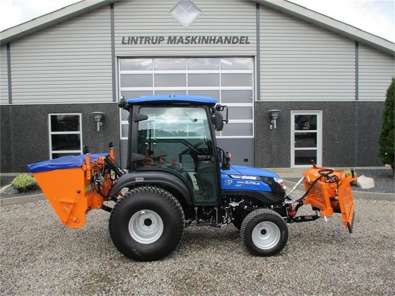 جرارات البلدية Solis H26 HST SNOW EDITION med frontlift, front PTO, Var: صور 21