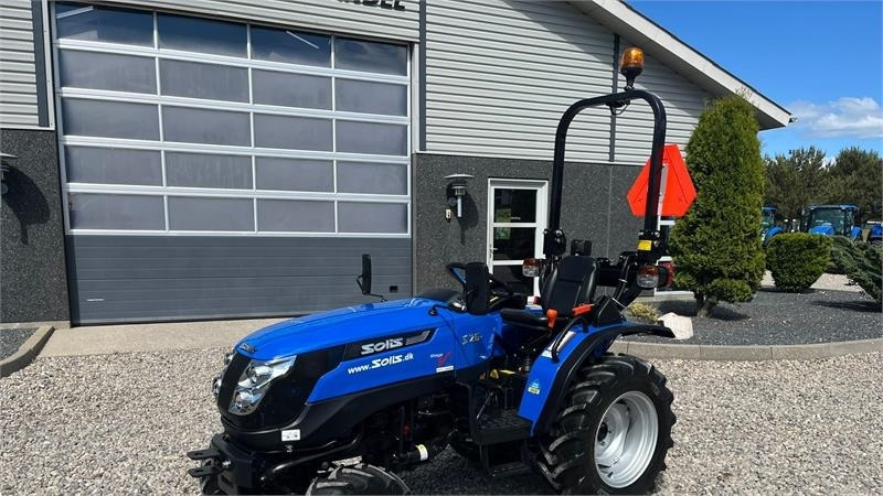 Solis S26 6+2 Gearmaskine med Servostyring og brede trak - جرار: صور 2 Solis S26 6+2 Gearmaskine med Servostyring og brede trak - جرار: صور 2