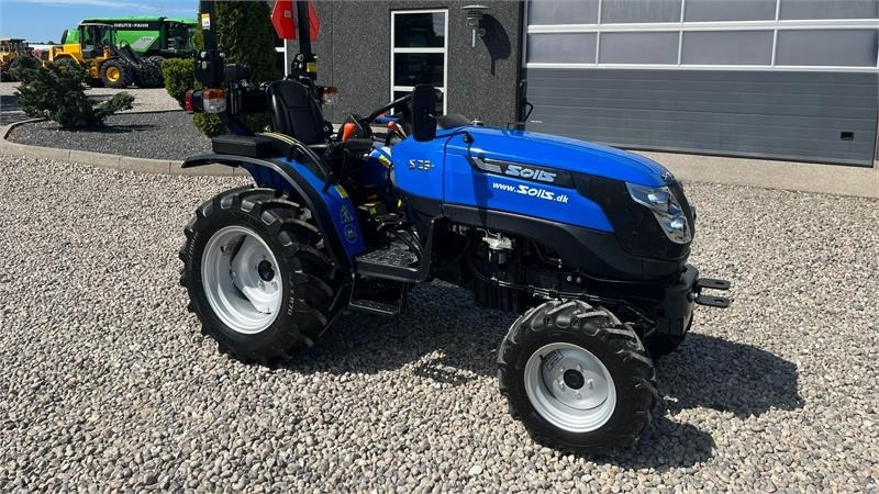 Solis S26 6+2 Gearmaskine med Servostyring og brede trak - جرار: صور 5 Solis S26 6+2 Gearmaskine med Servostyring og brede trak - جرار: صور 5