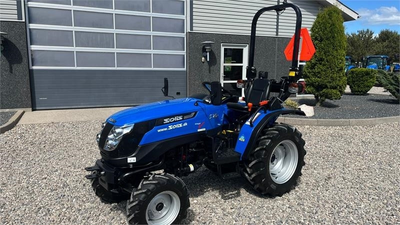 Solis S26 6+2 Gearmaskine med Servostyring og brede trak - جرارات البلدية: صور 2 Solis S26 6+2 Gearmaskine med Servostyring og brede trak - جرارات البلدية: صور 2