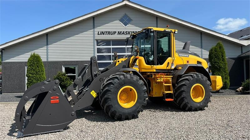 Volvo L90H H2 AGRICULTURE Dansk-maskine, Co-Pilot, LANG- - اللودر بعجل: صور 1 Volvo L90H H2 AGRICULTURE Dansk-maskine, Co-Pilot, LANG- - اللودر بعجل: صور 1