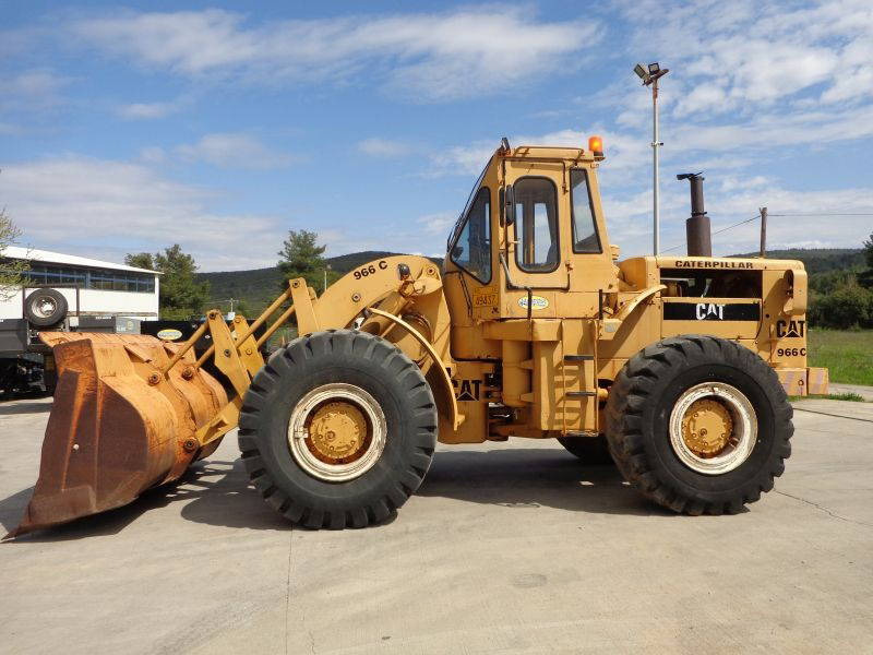 Caterpillar CAT 966C Wheeloader-Sold - اللودر بعجل: صور 4 Caterpillar CAT 966C Wheeloader-Sold - اللودر بعجل: صور 4