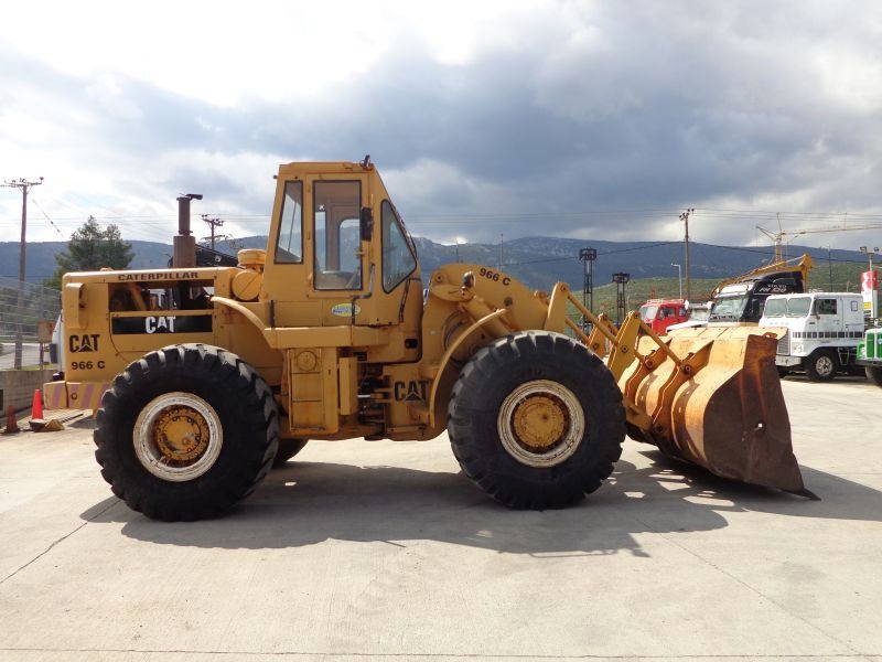 Caterpillar CAT 966C Wheeloader-Sold - اللودر بعجل: صور 1 Caterpillar CAT 966C Wheeloader-Sold - اللودر بعجل: صور 1