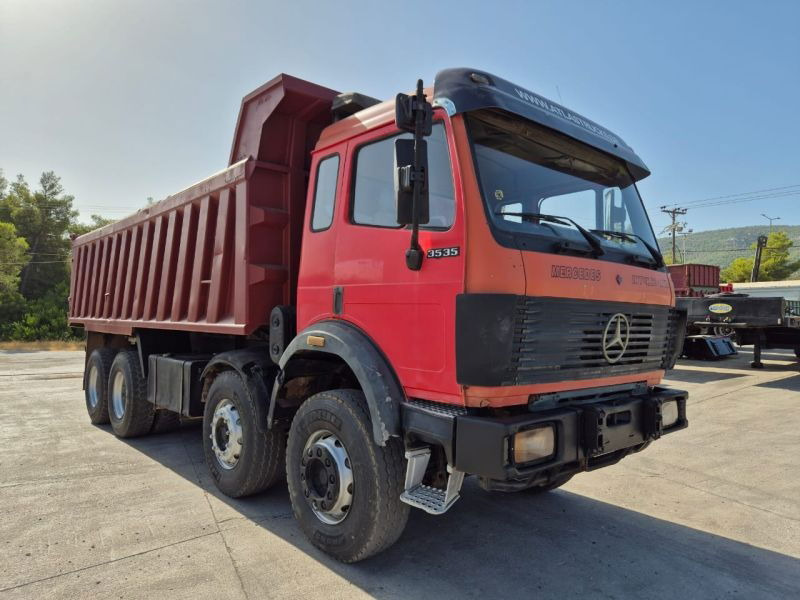 Mercedes-Benz SK 3535 Mercedes Benz 3535K 8X4 -Airco - قلابات: صور 1 Mercedes-Benz SK 3535 Mercedes Benz 3535K 8X4 -Airco - قلابات: صور 1