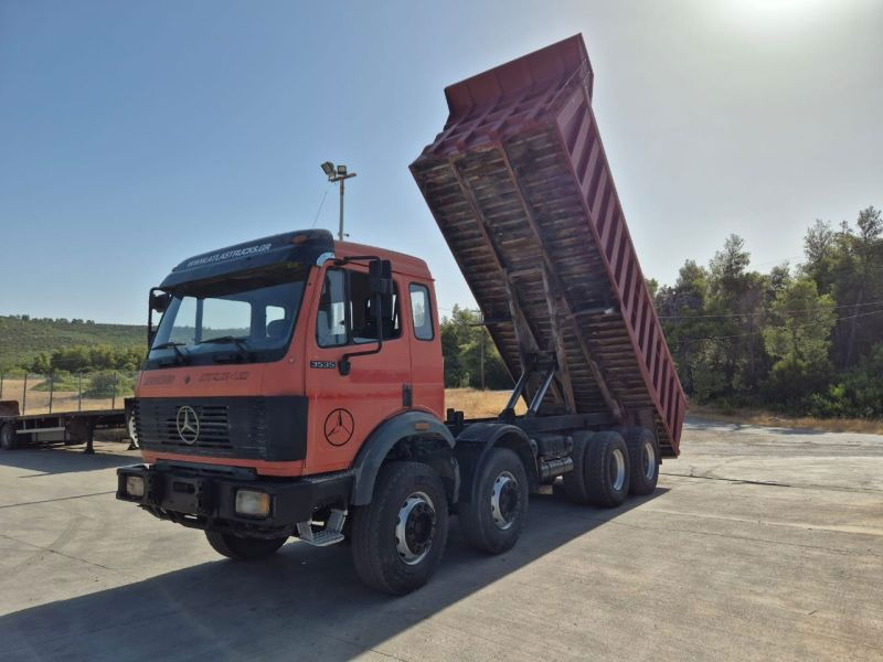 Mercedes-Benz SK 3535 Mercedes Benz 3535K 8X4 -Airco - قلابات: صور 2 Mercedes-Benz SK 3535 Mercedes Benz 3535K 8X4 -Airco - قلابات: صور 2