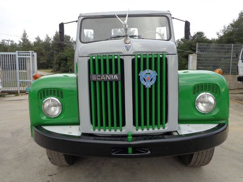 Scania L Scania Vabis L85 /54 4X2 Truck Head - شاحنة جرار: صور 2 Scania L Scania Vabis L85 /54 4X2 Truck Head - شاحنة جرار: صور 2