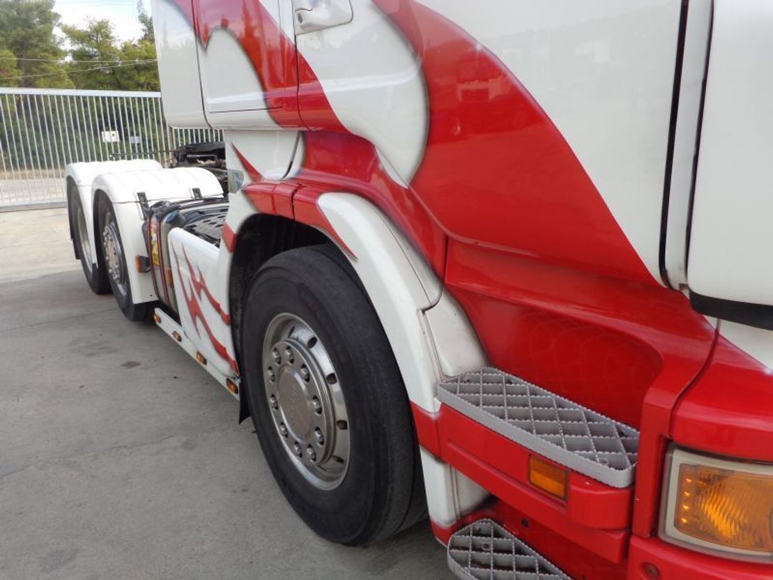 Scania R560 V8 SCANIA R560 (6X2) TWEENSTEER-EURO5  إيجار Scania R560 V8 SCANIA R560 (6X2) TWEENSTEER-EURO5: صور 6