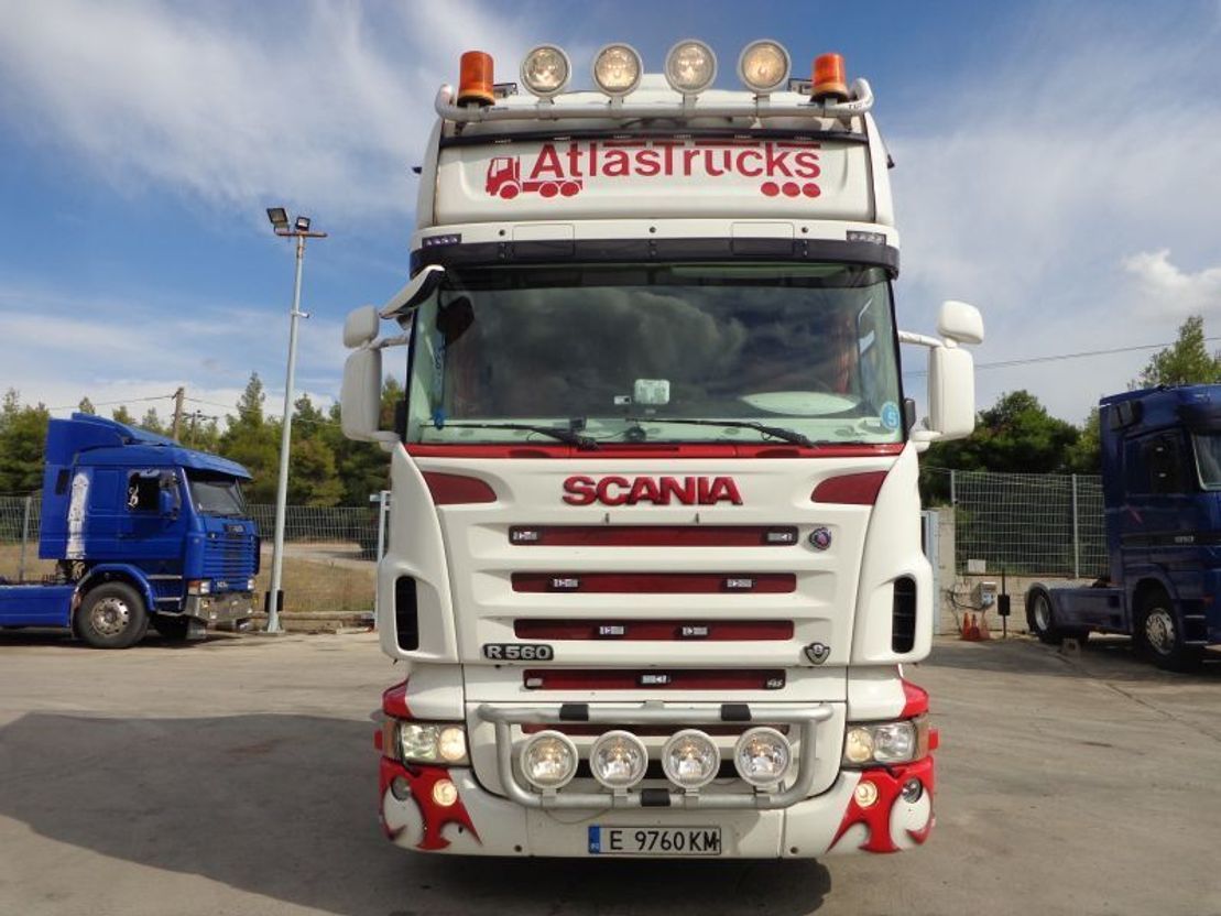 Scania R560 V8 SCANIA R560 (6X2) TWEENSTEER-EURO5 - شاحنة جرار: صور 3 Scania R560 V8 SCANIA R560 (6X2) TWEENSTEER-EURO5 - شاحنة جرار: صور 3