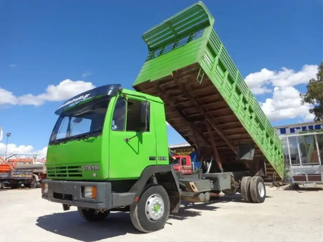 Steyr Steyr/MAN 9S14/N42/4X2 - قلابات: صور 2 Steyr Steyr/MAN 9S14/N42/4X2 - قلابات: صور 2