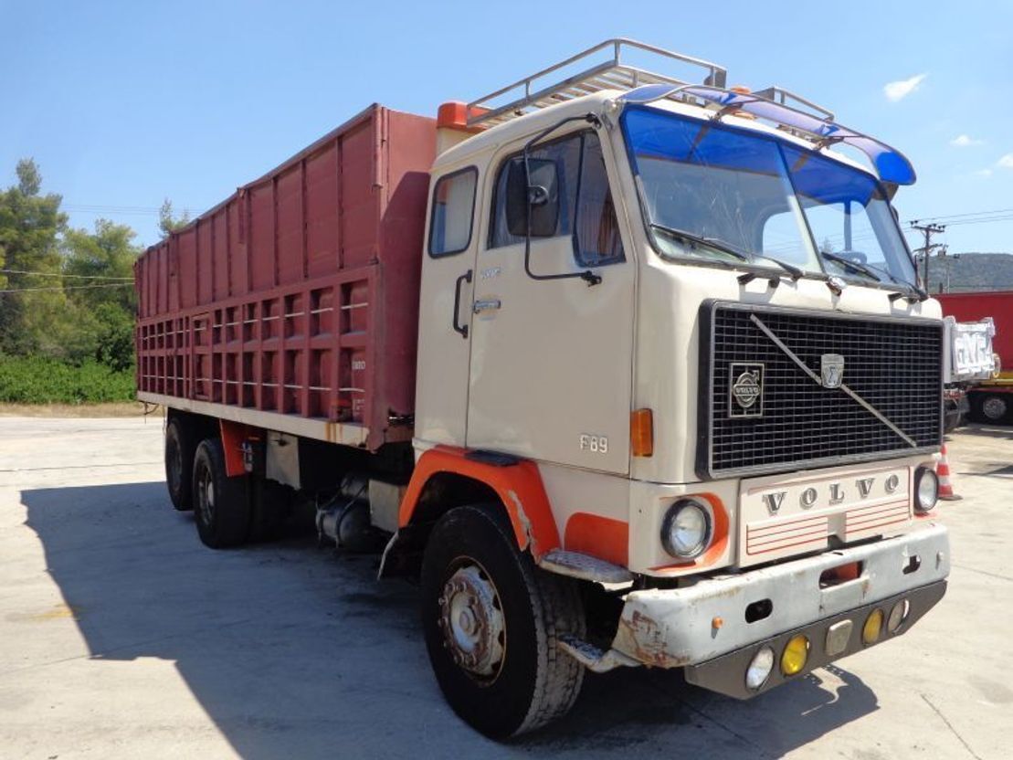 Volvo F 89 VOLVO F89 (6X2) KIPPER - قلابات: صور 1 Volvo F 89 VOLVO F89 (6X2) KIPPER - قلابات: صور 1