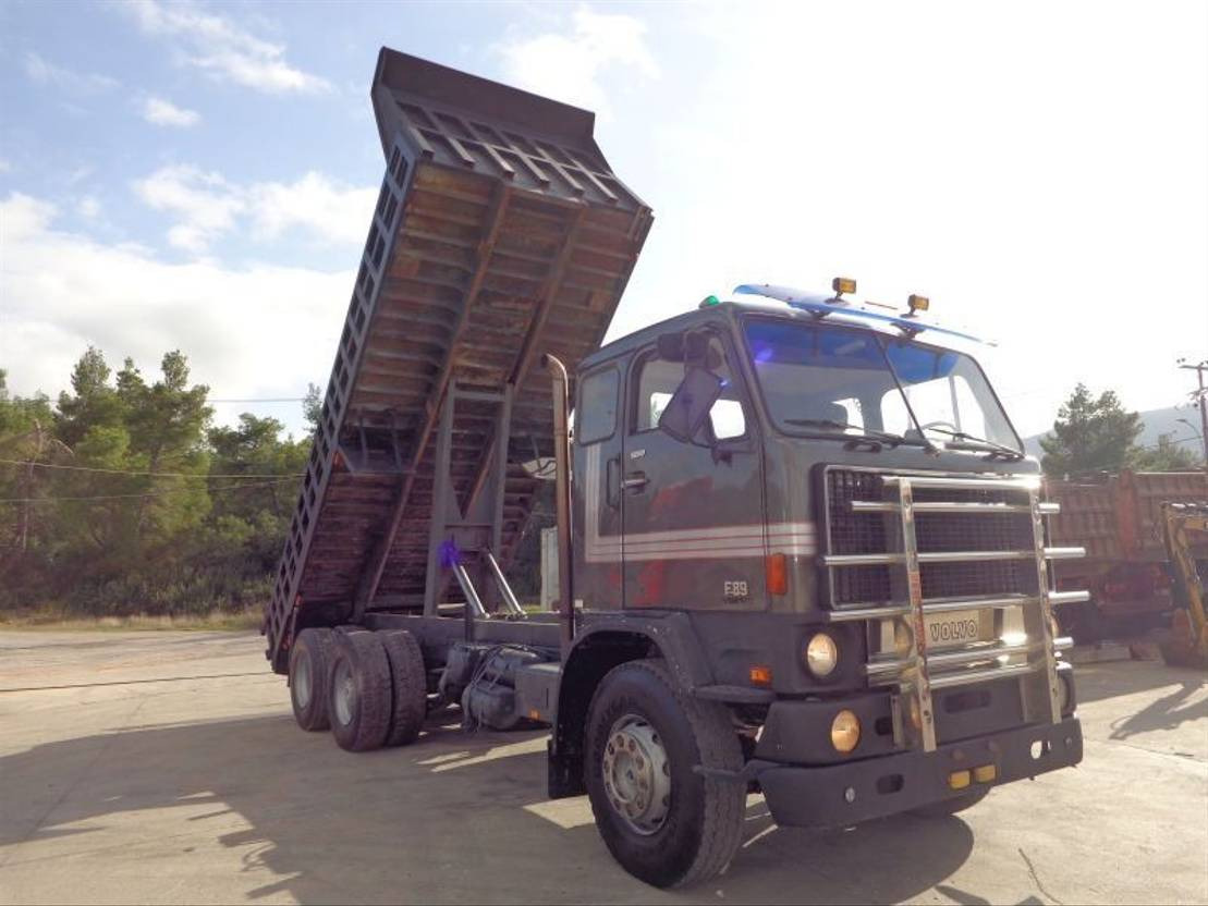 Volvo F 89 VOLVO F89 (6X2) -KIPPER - قلابات: صور 2 Volvo F 89 VOLVO F89 (6X2) -KIPPER - قلابات: صور 2