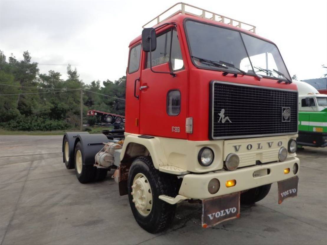 Volvo F 89 VOLVO F89 (6X2) - شاحنة جرار: صور 2 Volvo F 89 VOLVO F89 (6X2) - شاحنة جرار: صور 2