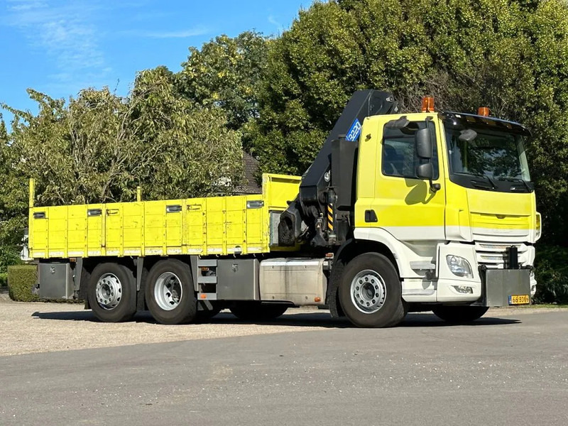DAF CF 290 FAN !!HMF 32TM RADIO REMOTE!! FRONT STAMP!! 209tkm!!EURO6!! - شاحنة كرين: صور 4 DAF CF 290 FAN !!HMF 32TM RADIO REMOTE!! FRONT STAMP!! 209tkm!!EURO6!! - شاحنة كرين: صور 4