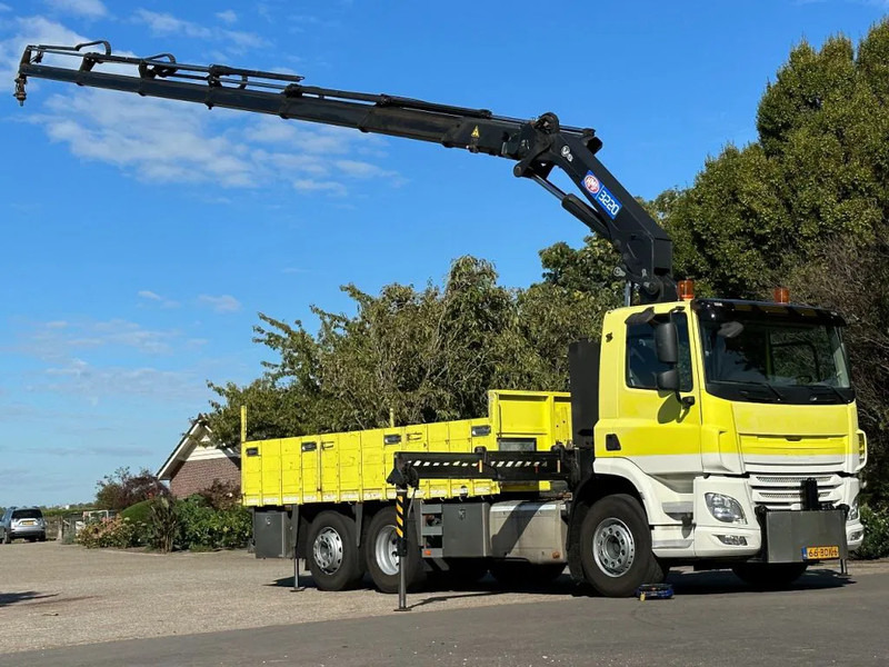 DAF CF 290 FAN !!HMF 32TM RADIO REMOTE!! FRONT STAMP!! 209tkm!!EURO6!! - شاحنة كرين: صور 1 DAF CF 290 FAN !!HMF 32TM RADIO REMOTE!! FRONT STAMP!! 209tkm!!EURO6!! - شاحنة كرين: صور 1