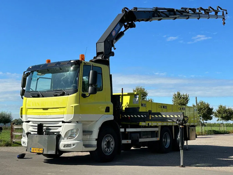 DAF CF 290 FAN !!HMF 32TM RADIO REMOTE!! FRONT STAMP!! 209tkm!!EURO6!! - شاحنة كرين: صور 5 DAF CF 290 FAN !!HMF 32TM RADIO REMOTE!! FRONT STAMP!! 209tkm!!EURO6!! - شاحنة كرين: صور 5