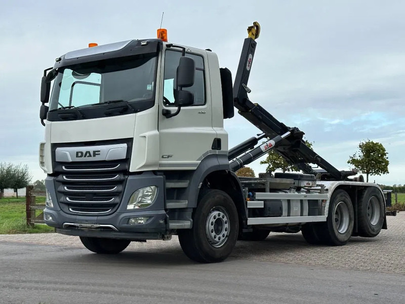 DAF CF 430 FAS 6x2 HAAK/CONTAINER!!2019!!82dkm!! - شاحنة ذات الخطاف: صور 4 DAF CF 430 FAS 6x2 HAAK/CONTAINER!!2019!!82dkm!! - شاحنة ذات الخطاف: صور 4