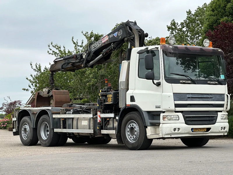 DAF CF 75 //250 !!KRAAN/HAAK!! RADIO REMOTE!! - شاحنة ذات الخطاف, شاحنة كرين: صور 2 DAF CF 75 //250 !!KRAAN/HAAK!! RADIO REMOTE!! - شاحنة ذات الخطاف, شاحنة كرين: صور 2