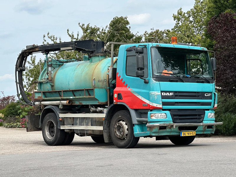 DAF CF 75.250 WITH RAVO KZ7082/150 VACUUM / CHANNEL CLEANER - فراغ شاحنة: صور 1 DAF CF 75.250 WITH RAVO KZ7082/150 VACUUM / CHANNEL CLEANER - فراغ شاحنة: صور 1