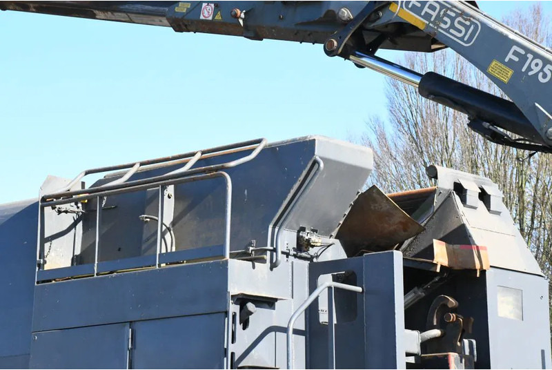 شاحنة ذات الخطاف, شاحنة كرين DAF CF75/310 FAN !!KRAAN/HAAK!!PERSCONTAINER!!HIGH PRESURRE CLEANING!!HOGEDRUK REINIGING!!HOCH DRUCK WASHEN SYSTEM!!REINIGING!GEJO B: صور 11