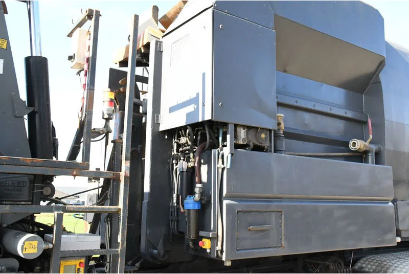 شاحنة ذات الخطاف, شاحنة كرين DAF CF75/310 FAN !!KRAAN/HAAK!!PERSCONTAINER!!HIGH PRESURRE CLEANING!!HOGEDRUK REINIGING!!HOCH DRUCK WASHEN SYSTEM!!REINIGING!GEJO B: صور 12