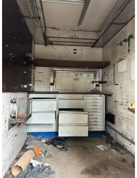 شاحنة ذات الخطاف DAF LF 45 180!! HAAKARM/CONTAINER!!MOBILE WORKSHOP!!: صور 14