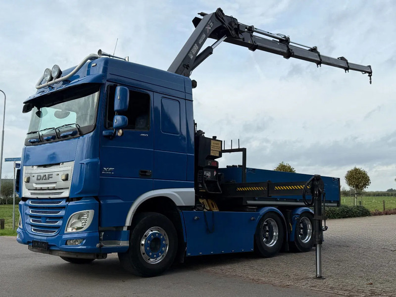 DAF XF 460 SHOW!!SPECIAL!!6x4!! HIAB 24TM CRANE/KRAN/TREKKER/BAKWAGEN!!BAUKRANE TRANSPORT!!euro6! - شاحنة جرار: صور 5 DAF XF 460 SHOW!!SPECIAL!!6x4!! HIAB 24TM CRANE/KRAN/TREKKER/BAKWAGEN!!BAUKRANE TRANSPORT!!euro6! - شاحنة جرار: صور 5