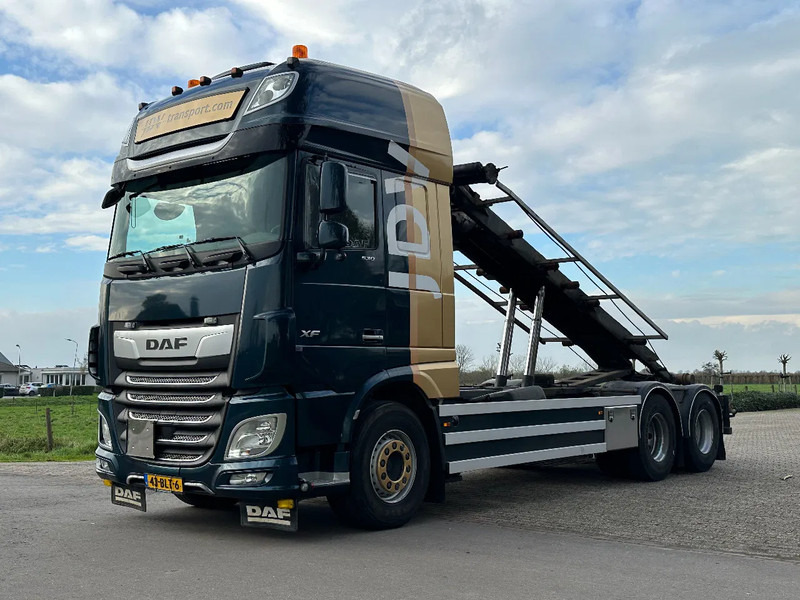 DAF XF 530 2019!!SEILABROLLER!!ROLLOFFTIPPER!! - شاحنة - نظام الكابلات: صور 5 DAF XF 530 2019!!SEILABROLLER!!ROLLOFFTIPPER!! - شاحنة - نظام الكابلات: صور 5