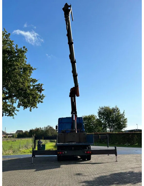 شاحنة جرار DAF XF 95.480 6x4!! MANUEEL PALFINGER PK42502!!CRANE/KRAN/GRUE!!: صور 9