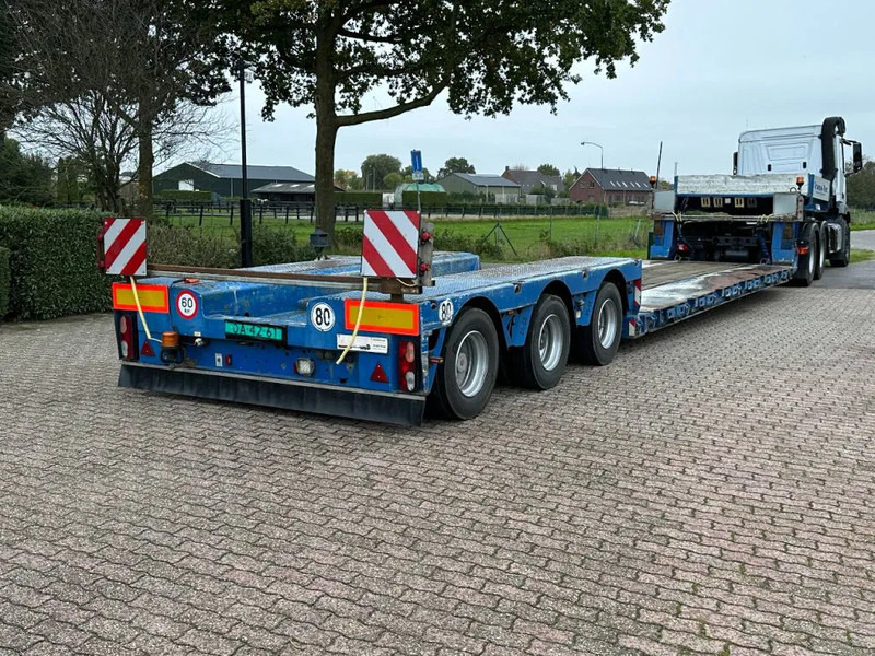Faymonville MEGAMAX!!STBZ-3VA EXTENDABLE! REMOVABLE NECK!3x Steering!! - عربة مسطحة منخفضة نصف مقطورة: صور 5 Faymonville MEGAMAX!!STBZ-3VA EXTENDABLE! REMOVABLE NECK!3x Steering!! - عربة مسطحة منخفضة نصف مقطورة: صور 5